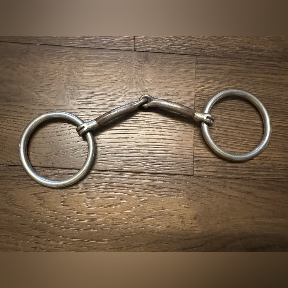 Horse Tack - 5” Reinsman Loose Ring Snaffle Bit